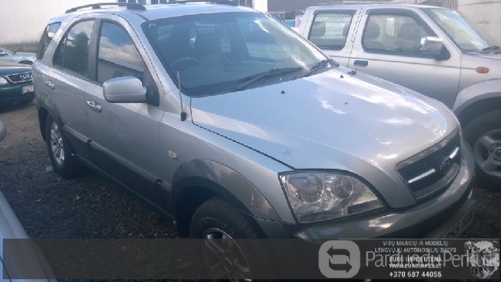 KIA SORENTO 2005 3.5 BENZINAS AUTOMATAS VISUREIGIS 4_5D EN P