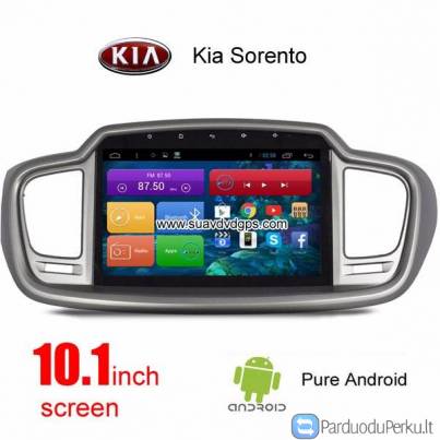 Kia Sorento car radio video camera android wifi gps navigation