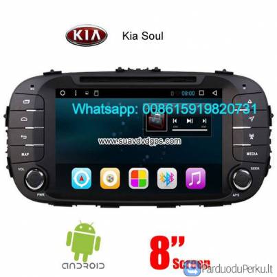 Kia Soul radio GPS android