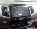 Kia Sportage multimedia car pc radio video pure