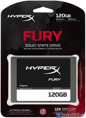 Kingston 120GB HyperX FURY SSD SATA 3 2.5