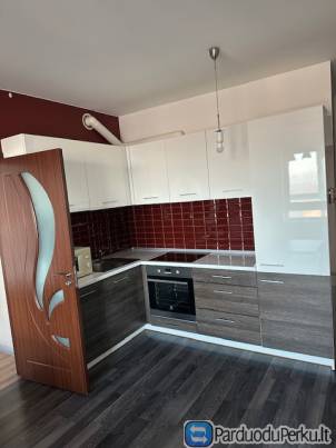 Klaipėdos m. išnuom.(nebrangiai) naujame name 2-jų kamb.butą su bald.,buitine techn Dragūnų kvart.