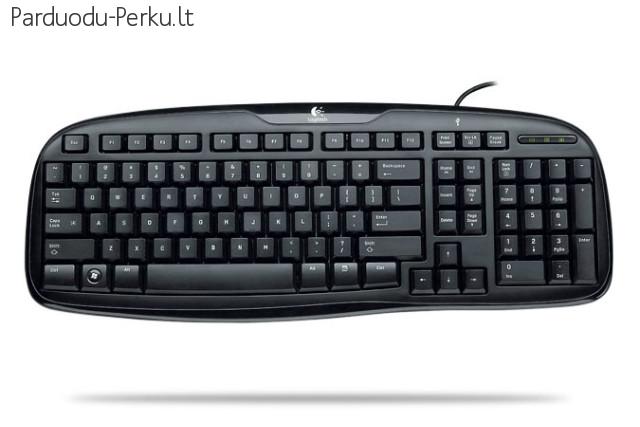 Klasikinė klaviatūra LOGITECH 200