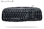 Klasikinė klaviatūra LOGITECH 200