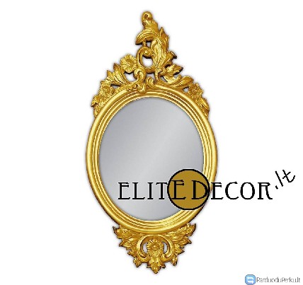 Klasikiniai, dekoratyviniai veidrodžiai, konsolės