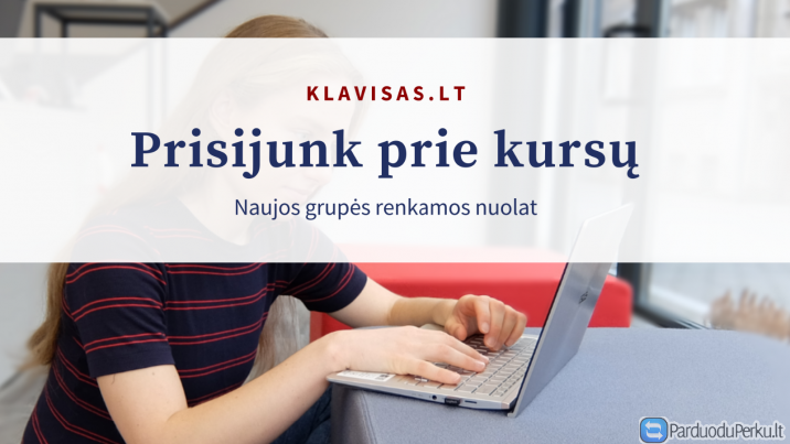 Klavisas.lt programavimo kursai