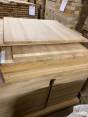 Klijuoti skydai :
Buko nedygiuoti skydai
20x500x690mm
20
