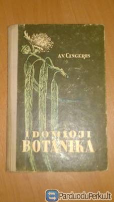 Knyga Įdomioji botanika
