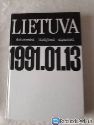 Knyga Lietuva 1991.01.13