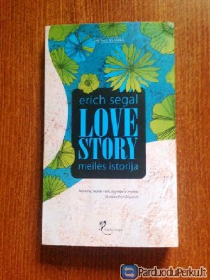 Knyga "Meilės istorija"