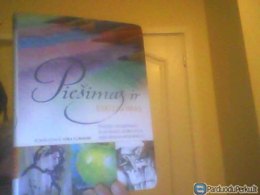 Knyga Piešimas ir eskizavimas