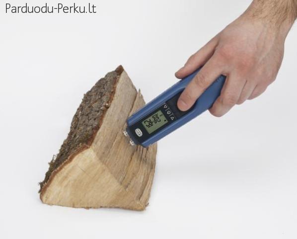 Kokybiški medienos drėgmės matuokliai (Vokietija)
