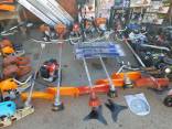 Trimeriai "daemon","starker" 1.5- 4,5 kw pigiau