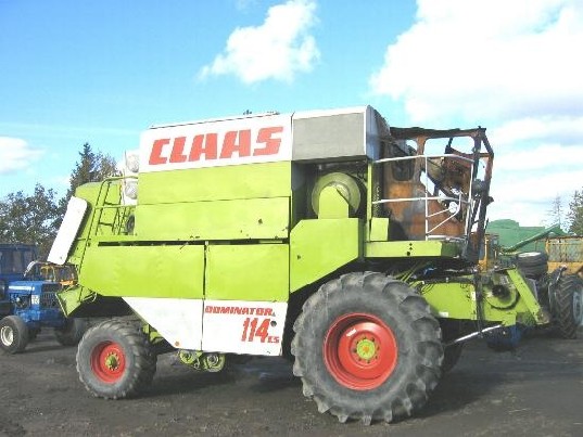 Kombainų atsarginės dalys class, massey ferguson