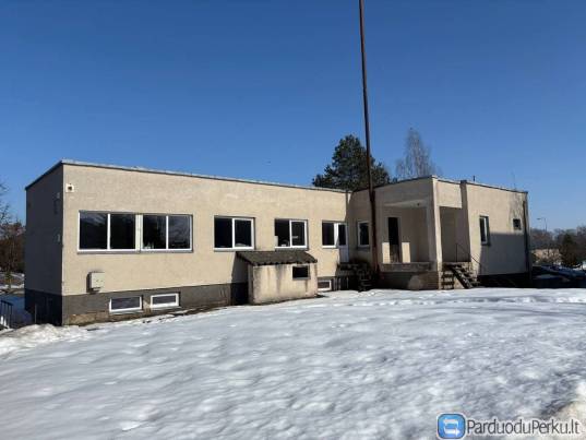 Komercinės paskirties investicinis objektas Kupiškyje