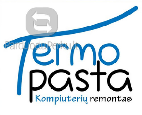 Kompiuterių remontas. www.termopasta.lt