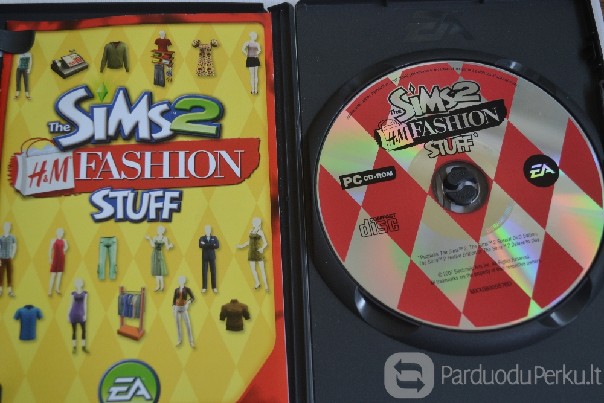Kompiuterinis žaidimas Sims 2 H&M Fashion Stuff