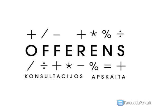 Kompleksinės buhalterinės paslaugos, automatizavimas