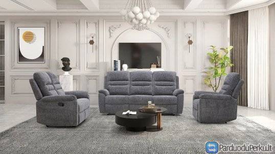 Komplektas 3RF-2 RF "POCO" vokiškas www.bramita.lt