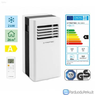 Kondicionieriaus 2kw nuoma