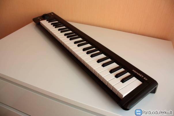 Korg microkey2-49air bluetooth Midi klaviatūra