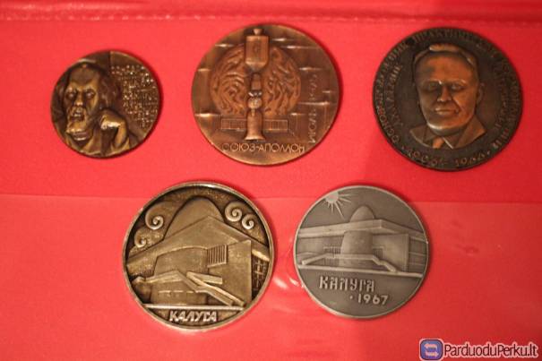 kosmosas stalines medaliai