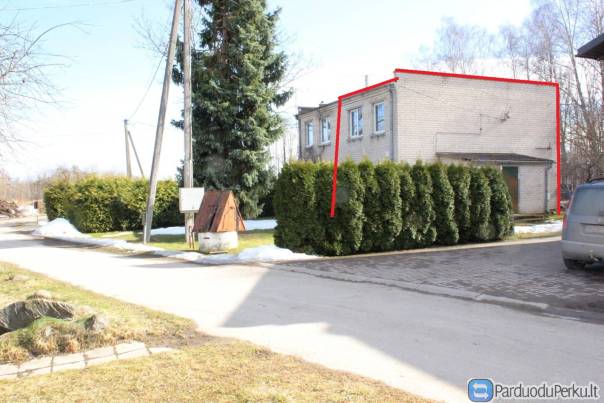 Kotedžas Perekšlių k.