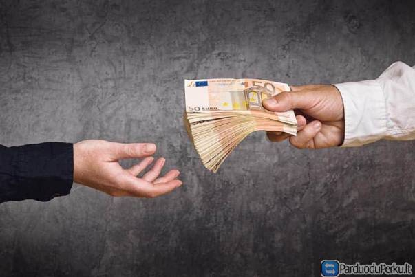 Kreditas tarp rimtų ir greitų asmenų per 48 valandas