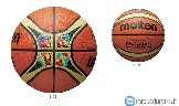 Krepšinio kamuolys Molten, 12 panelių dizainas