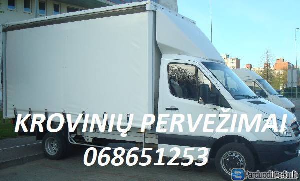 Krovinių pervežimai Klaipėdoje ir po Lietuvą 068651253