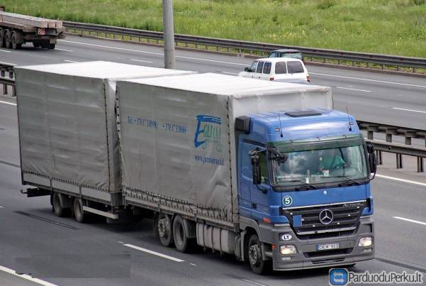 Krovinių vežimas iš Prancūzijos, Olandijos, Belgijos, Ispani