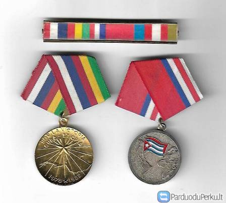 Kubos medaliai