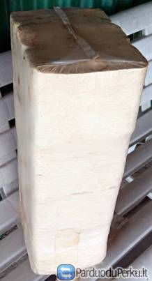 Kuro briketai, beržo