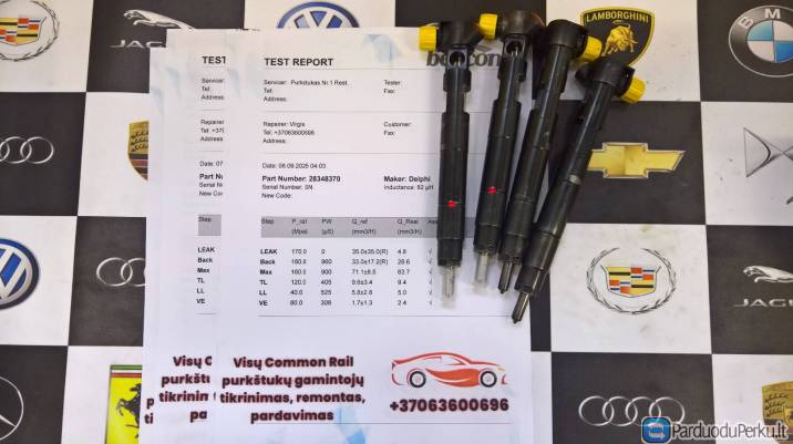 Kuro purkštukai Mercedes. 28348370