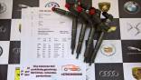 Kuro purkštukai tinkantys Opel – Astra H  1.7cdti 74 kw. Kodas: 04