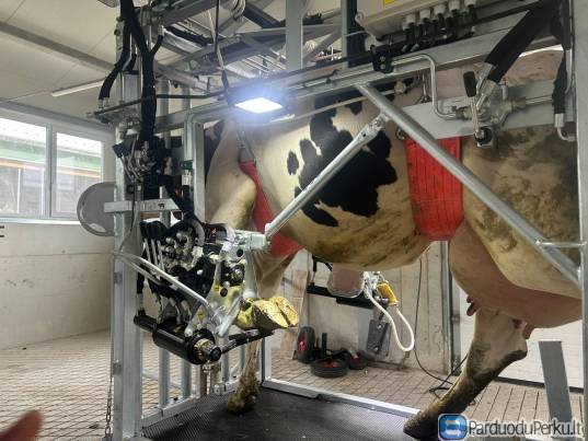 KVK Hydraklow karvių nagų priežiūrai skirta įranga