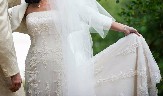 Labai geros bukles labai patogi elegantiska vestuvine suknel