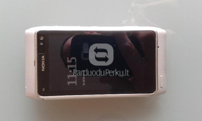 Labai geros būklės Nokia N8