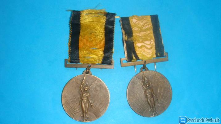 Laisvės medaliai.