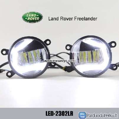 Land Rover Freelander front fog lamp replacement LED daytime