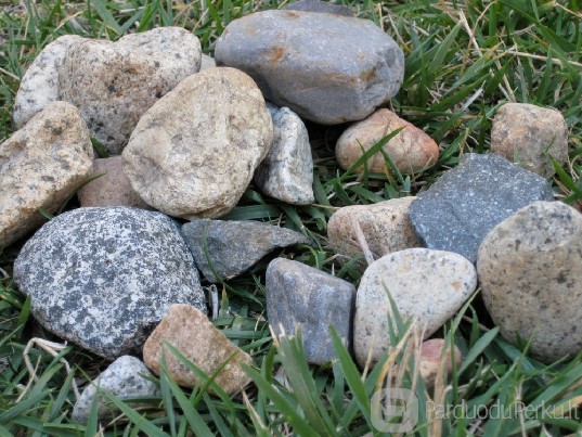 Lauko akmenys KAUNE