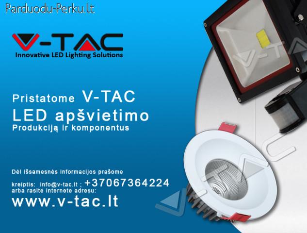 LED apsvietimas