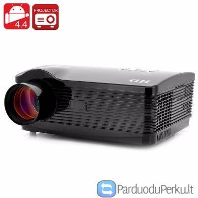 LED HD Projector “DroidBeam II” – WiFi, 2000:1, 30