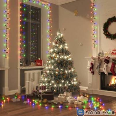 LED lempučių girliandos. Nemokamas pristatymas.