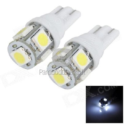 Led T10 5Smd Lemputės