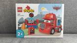 Lego 10417 Duplo - Mack at the Race (Makas lenktynėse).