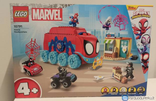 Lego 10791 Marvel - Spider-Man - Team Spidey's Mobile Headquarters