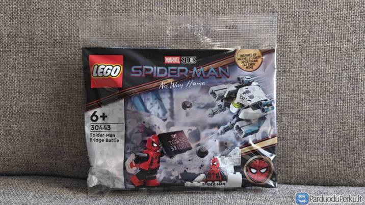 Lego 30443 Marvel Super Heroes - Spider-Man Bridge Battle