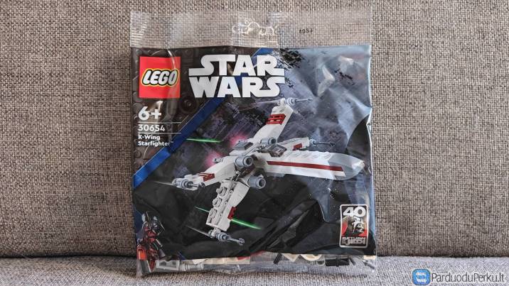 Lego 30654 Star Wars - X-Wing Starfighter