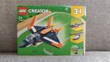 Lego 31126 Creator (3 in 1) - Supersonic-jet (Viršgarsinis lėktuva